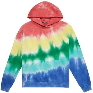 Talentless Women's Rainbow Wash Hoodie